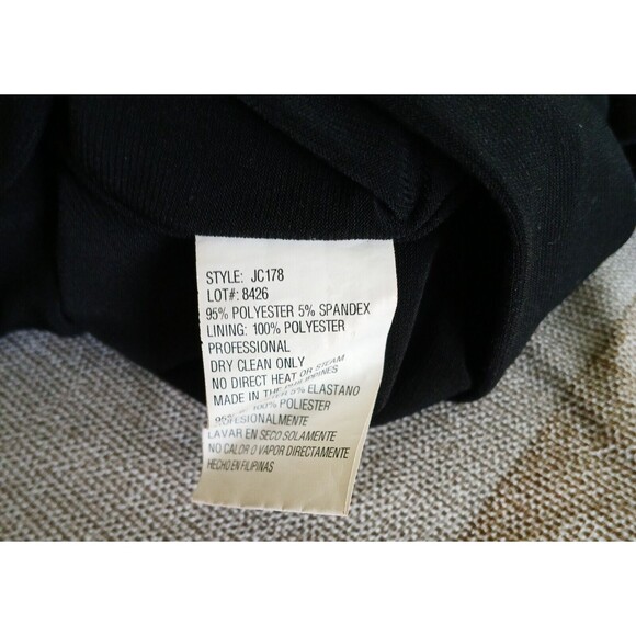 Womens Size 4 Cold Shoulder Rhinestones Cocktail Party Clubbing Mini Dress - Picture 11 of 11